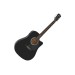 SQUIER by FENDER SA-105CE BLACK